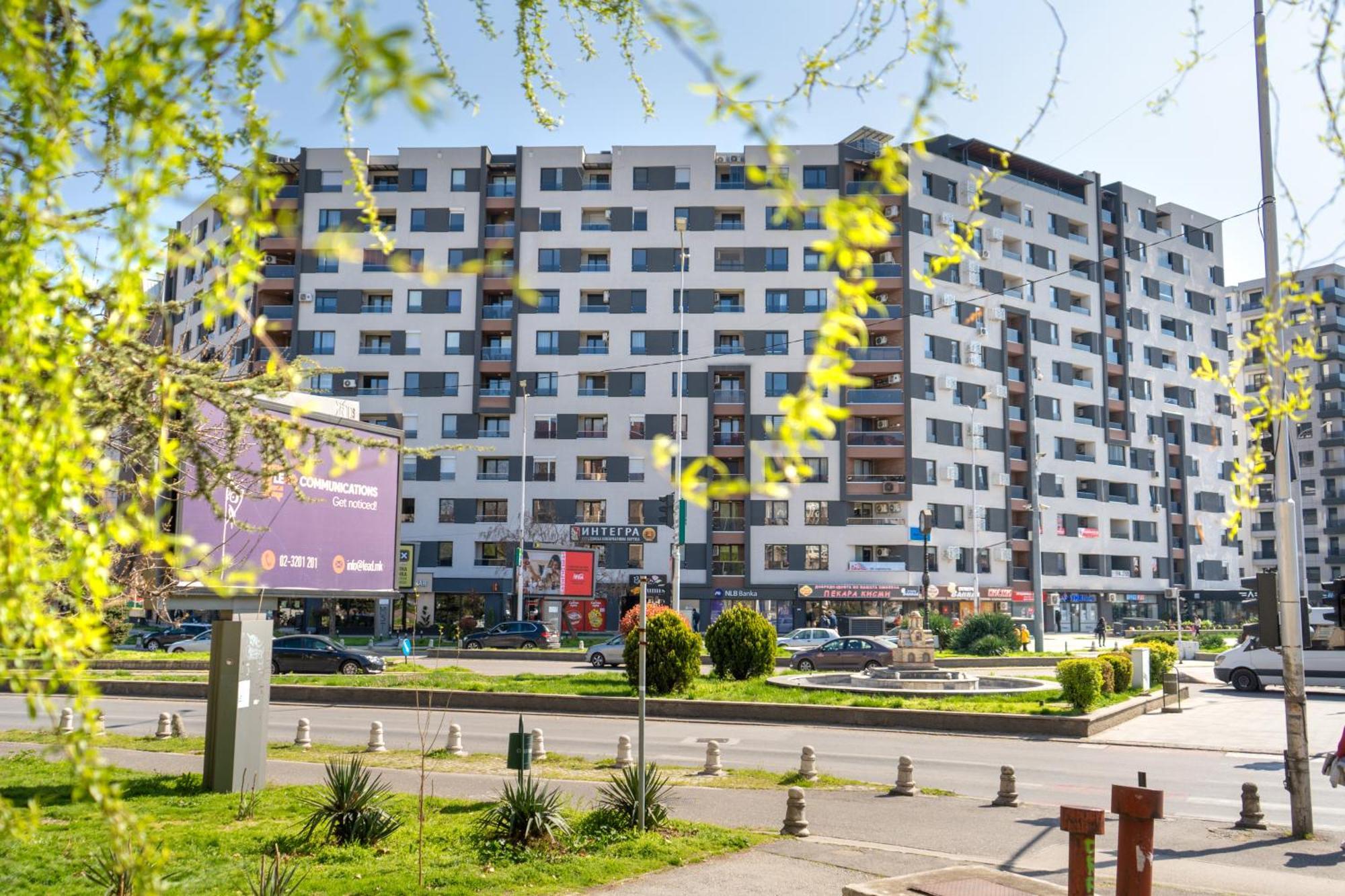 Unity Luxury Apartment - Skopje Zewnętrze zdjęcie
