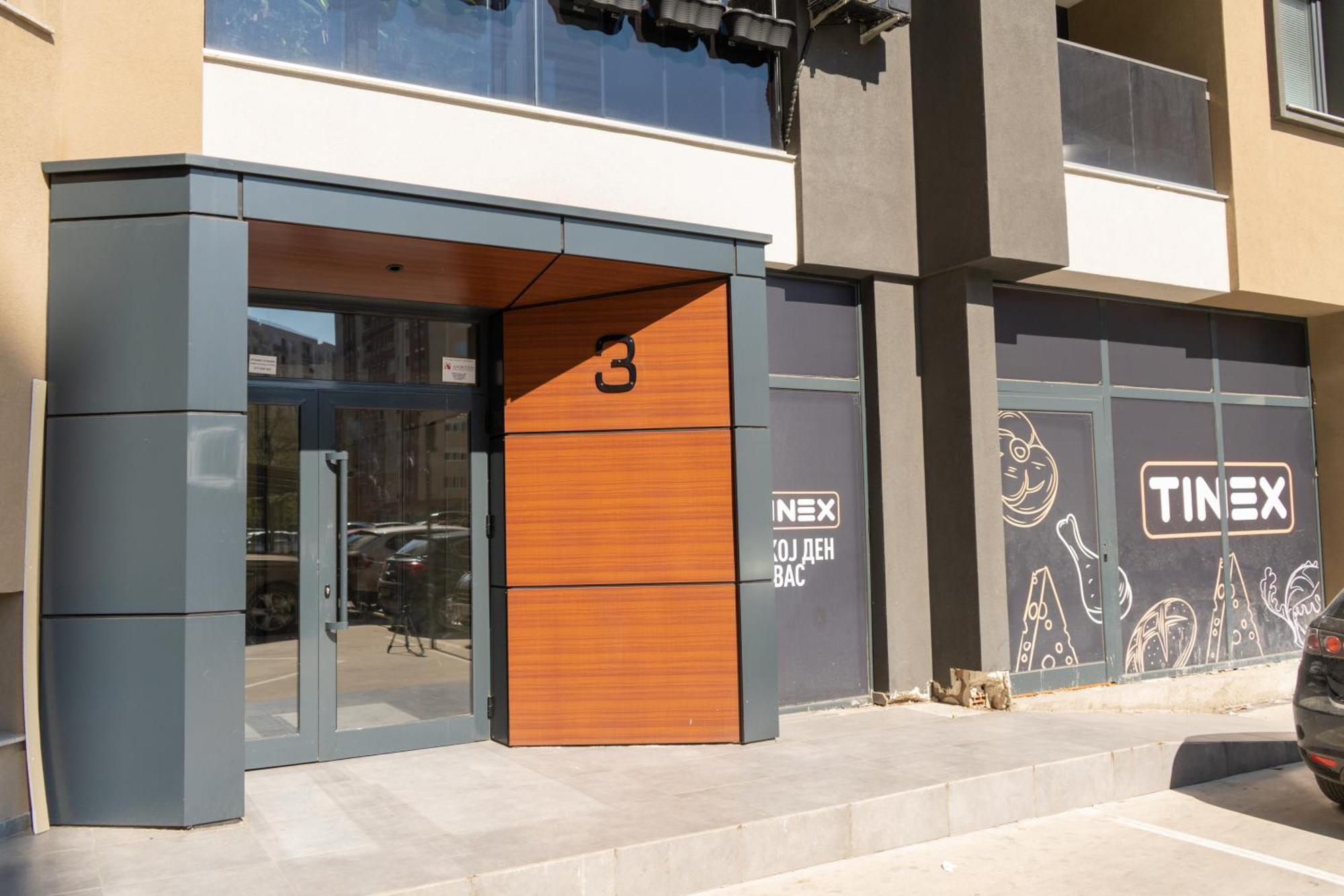 Unity Luxury Apartment - Skopje Zewnętrze zdjęcie