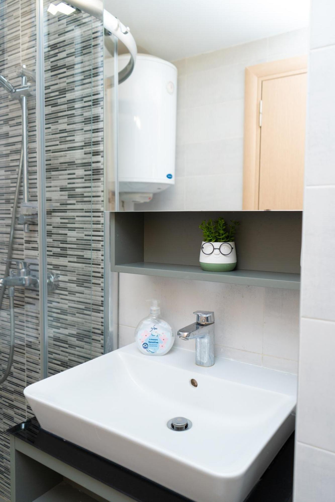 Unity Luxury Apartment - Skopje Zewnętrze zdjęcie