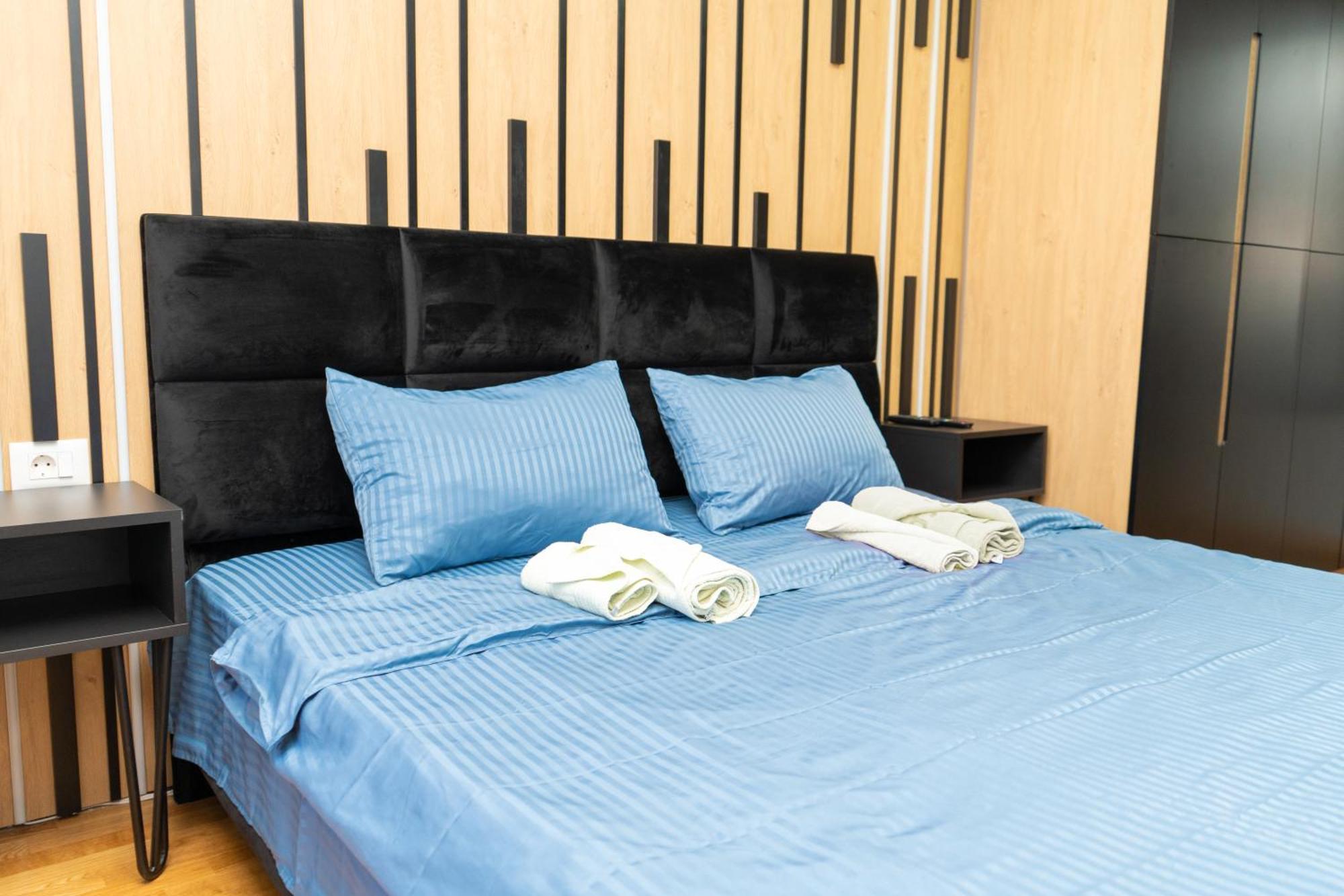 Unity Luxury Apartment - Skopje Zewnętrze zdjęcie