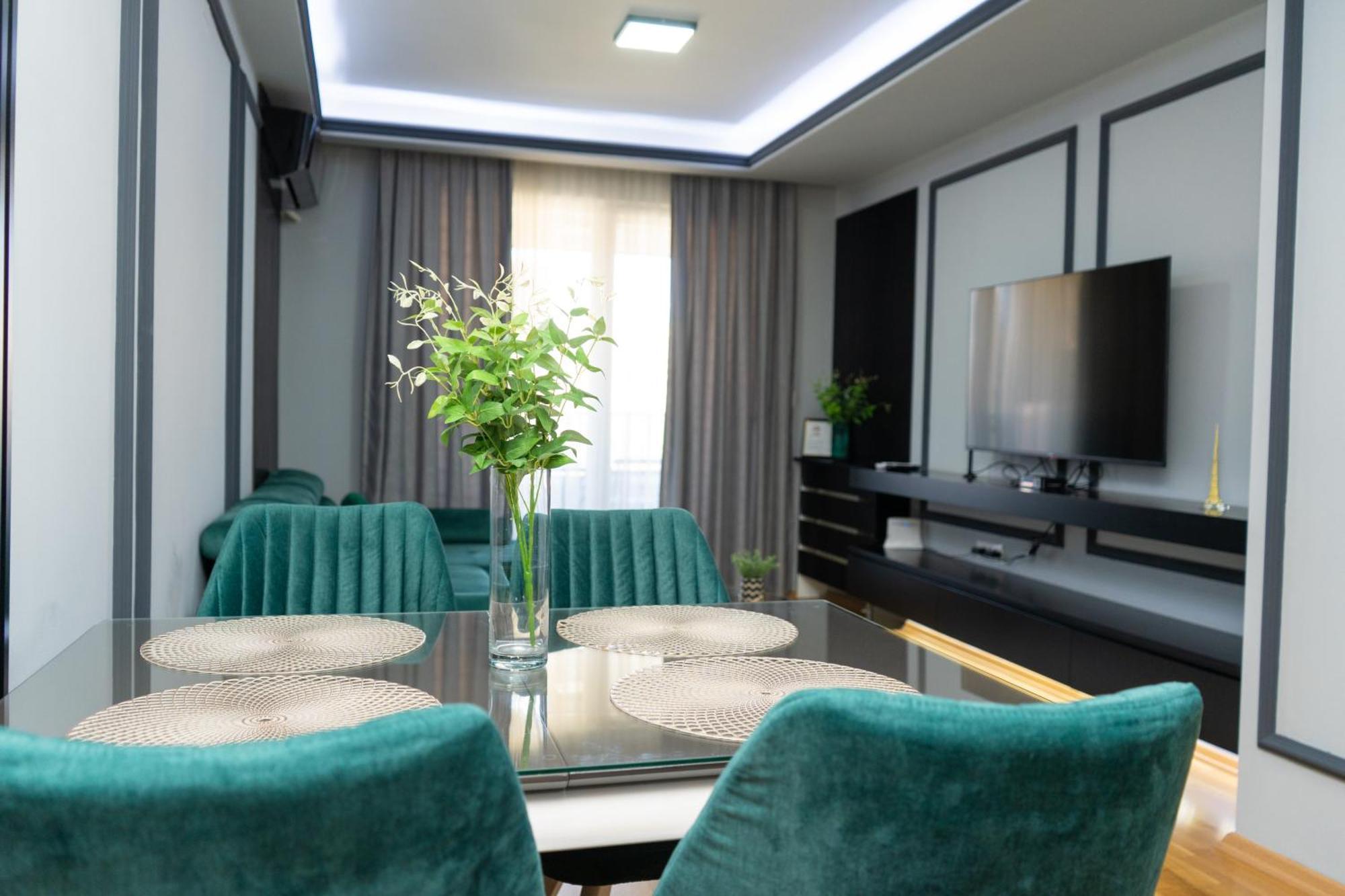 Unity Luxury Apartment - Skopje Zewnętrze zdjęcie