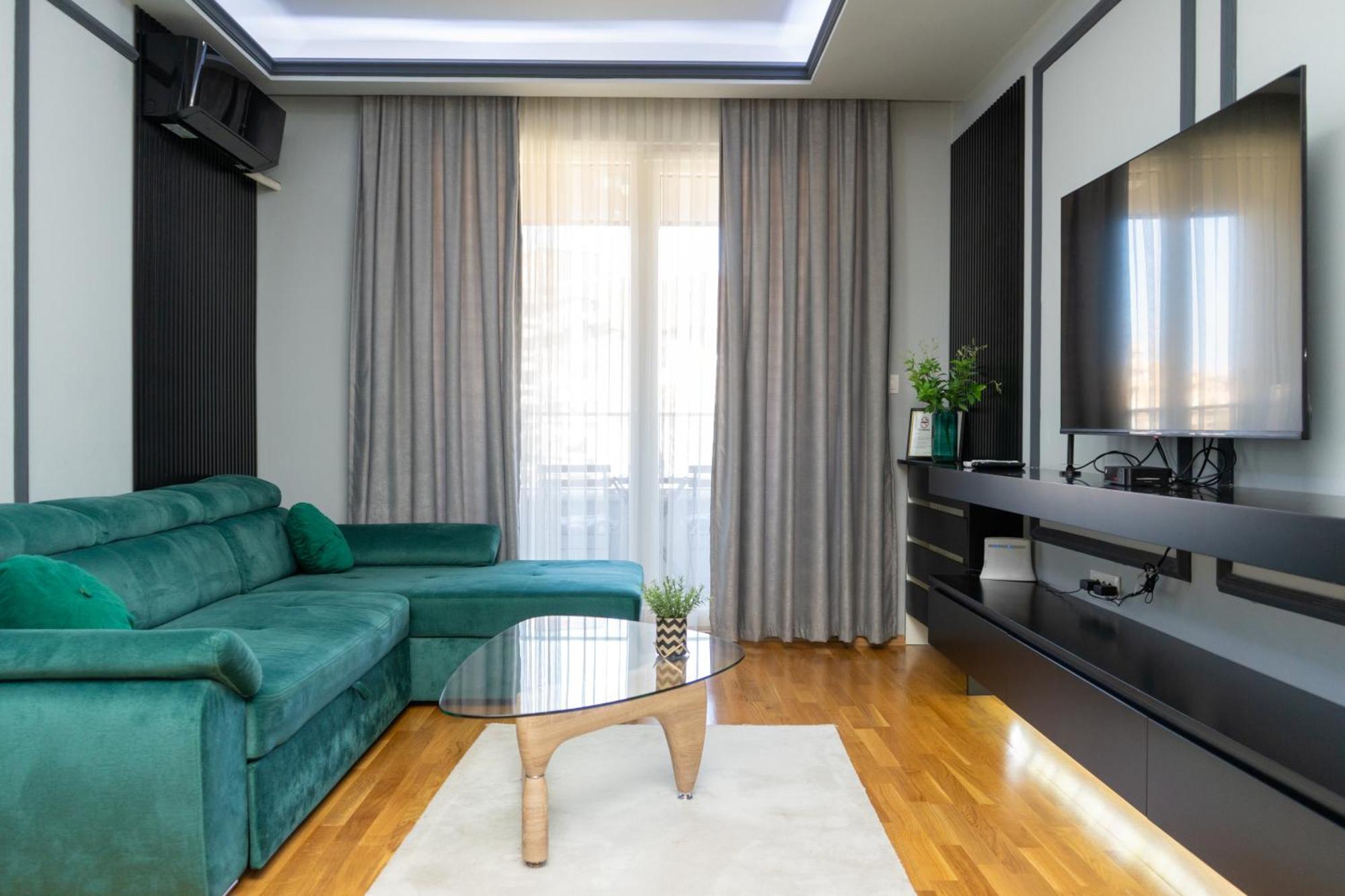 Unity Luxury Apartment - Skopje Zewnętrze zdjęcie